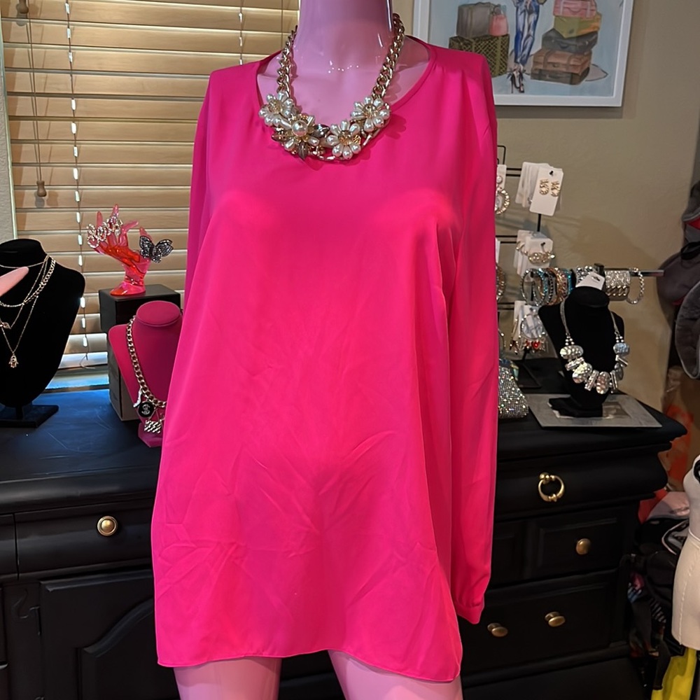 VINCE CAMUTO BLOUSE-LG